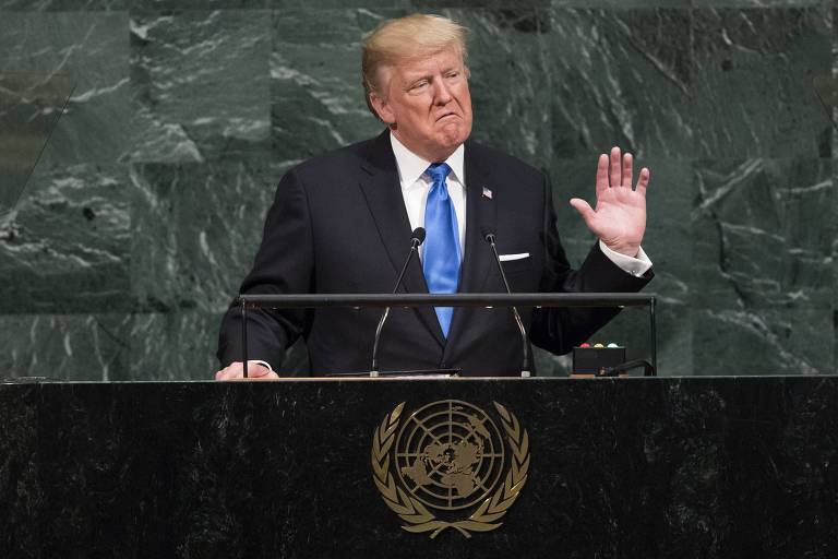 Discurso de Trump na Assembleia Geral da ONU ocorre em meio a crises globais